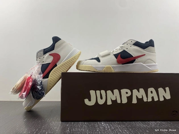 1st Kicks Shoes x FZ8117- Travis The Jordan 3577 Scott Cut Soft Check 1025